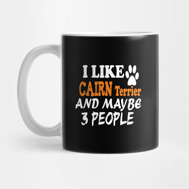 I like cairn terrier and maybe 3 people by Emma-shopping